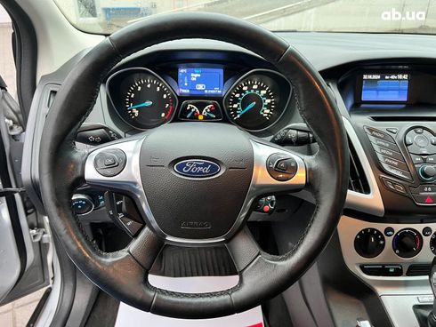 Ford Focus 2013 серый - фото 15