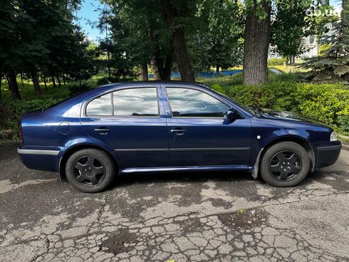 Skoda octavia tour 2001 синий - фото 4