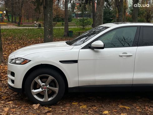 Jaguar F-Pace 2018 белый - фото 7