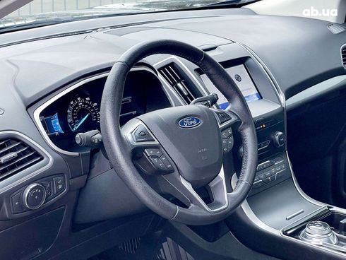 Ford Edge 2019 черный - фото 20