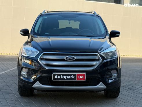 Ford Escape 2017 черный - фото 2