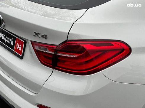 BMW X4 2015 белый - фото 34