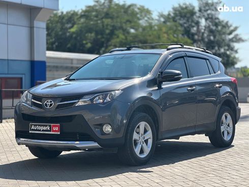 Toyota RAV4 2013 серый - фото 2