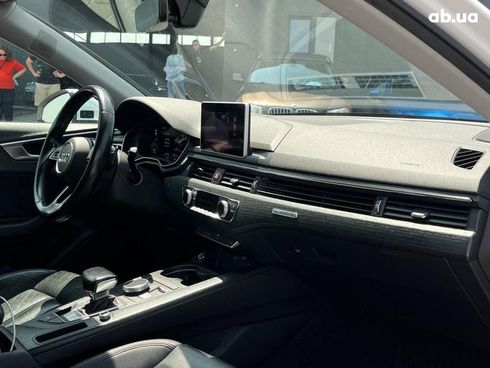 Audi A4 2016 белый - фото 48