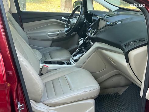 Ford C-Max 2014 красный - фото 20