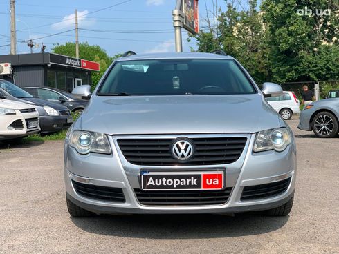 Volkswagen passat b6 2008 серый - фото 2