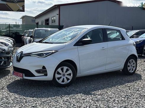 Renault Zoe 2020 - фото 6