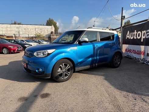 Kia Soul 2014 синий - фото 2