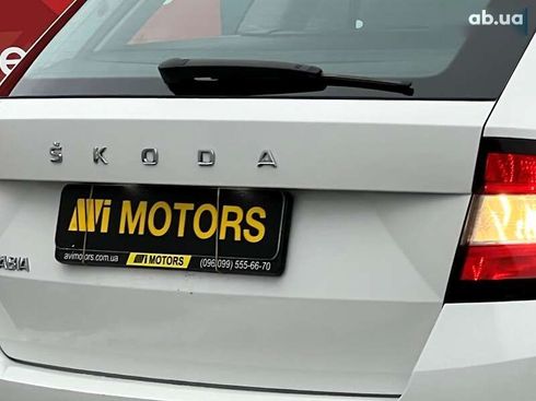 Skoda Fabia 2021 - фото 15