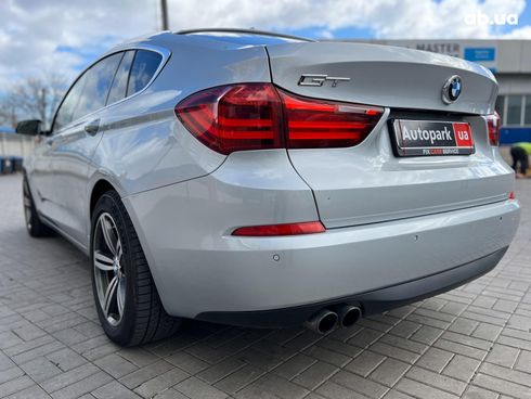 BMW 5 серия 2015 серый - фото 12