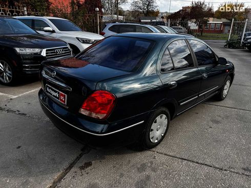 Nissan Sunny 2003 синий - фото 6