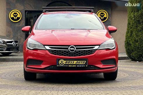 Opel Astra 2016 - фото 2