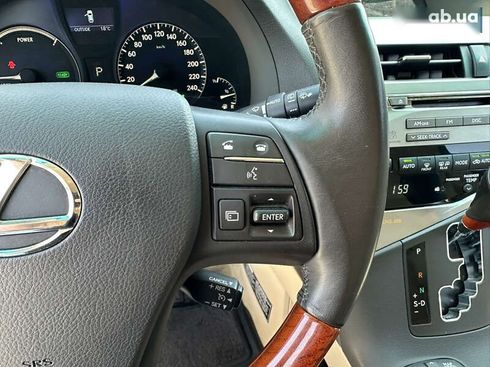 Lexus RX 2010 - фото 16