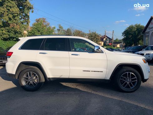 Jeep Grand Cherokee 2017 белый - фото 7