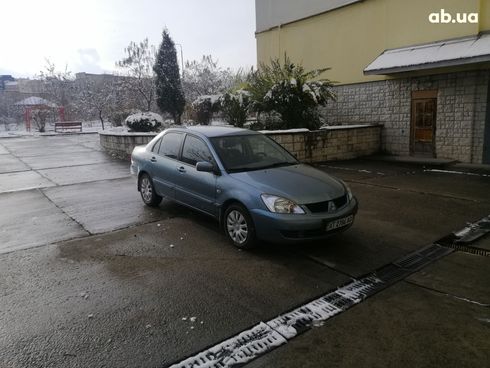 Mitsubishi Lancer 2008 зеленый - фото 2