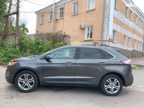 Ford Edge 2016 серый - фото 8