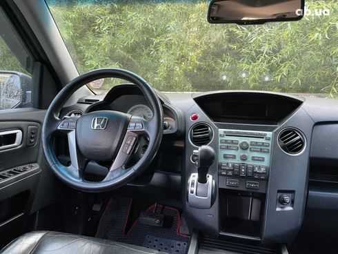 Honda Pilot 2008 серый - фото 20