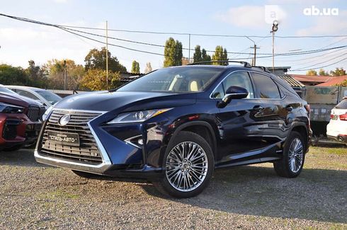 Lexus RX 2019 - фото 2