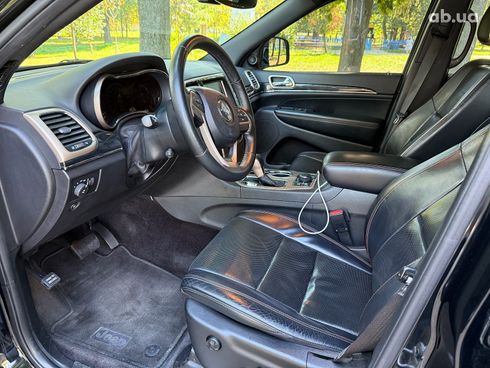 Jeep Grand Cherokee 2016 черный - фото 12