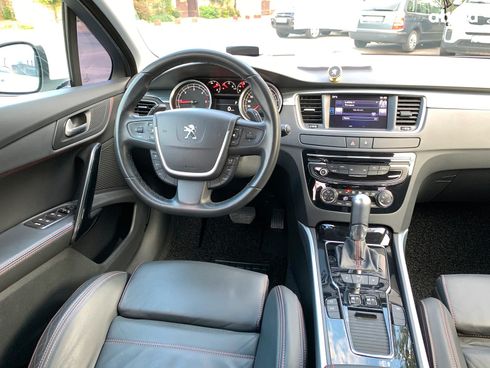 Peugeot 508 2017 белый - фото 33