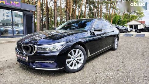 BMW 7 серия 2016 - фото 3