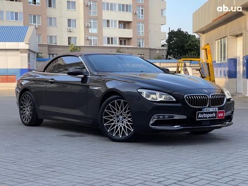 BMW 6 серия 2015 черный - фото 12