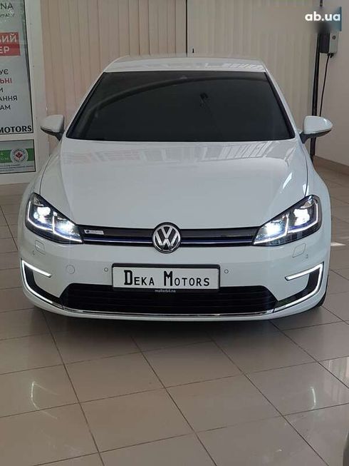 Volkswagen e-Golf 2017 - фото 7