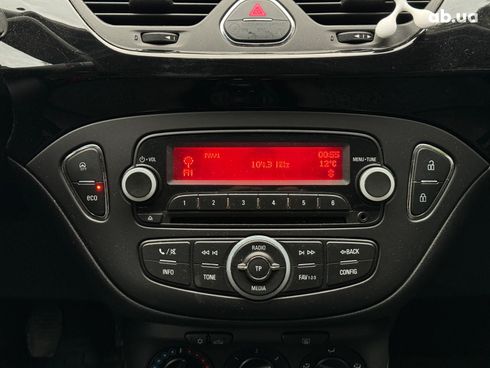 Opel Corsa 2015 серый - фото 25