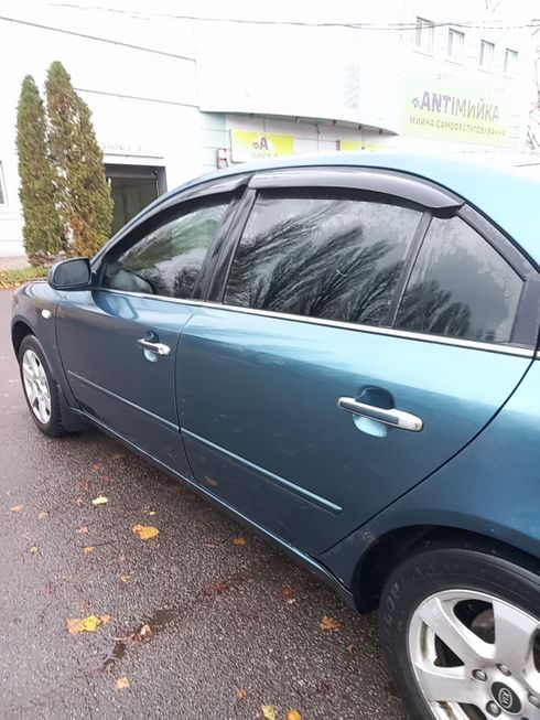 Hyundai Sonata 2005 синий - фото 8