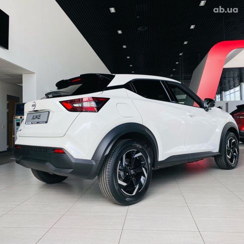 Nissan Juke 2025 белый - фото 3