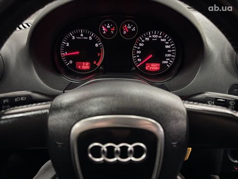 Audi A3 2006 черный - фото 8