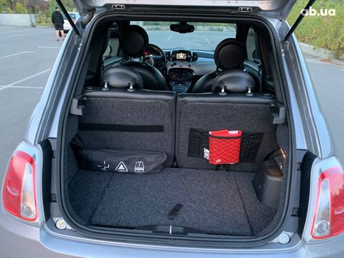 Fiat 500E 2020 серый - фото 4