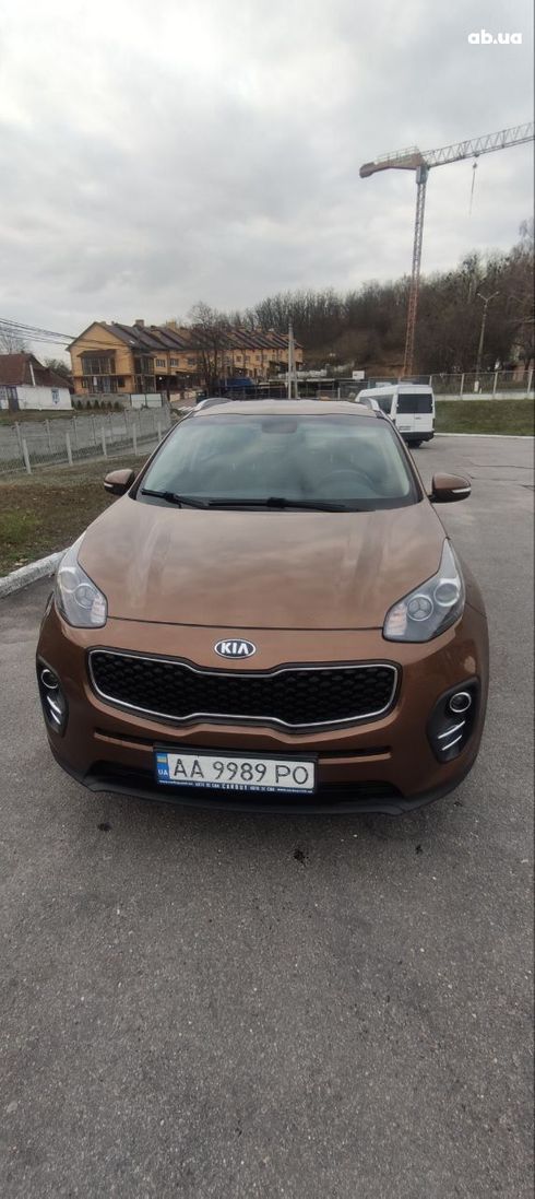 Kia Sportage 2017 коричневый - фото 13