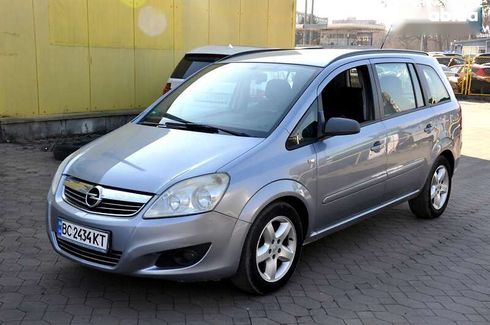 Opel Zafira 2008 - фото 24