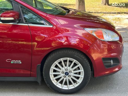 Ford C-Max 2014 красный - фото 5