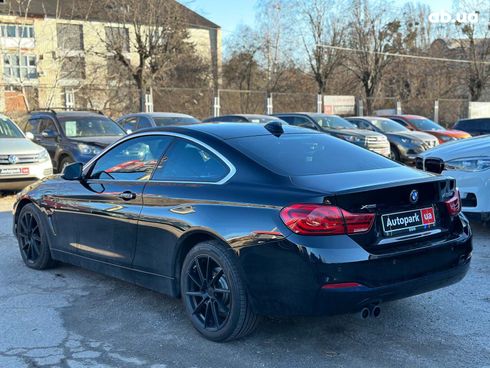 BMW 4 серия 2017 черный - фото 8