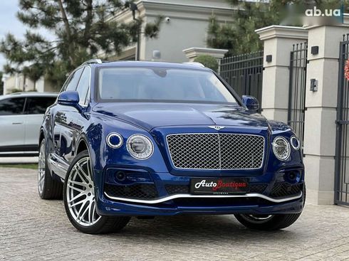 Bentley Bentayga 2017 - фото 19