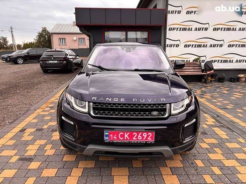 Land Rover Range Rover Evoque 2016 - фото 2