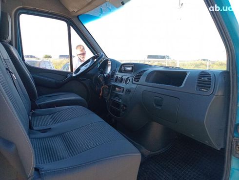 Mercedes-Benz Sprinter 313 2004 зеленый - фото 16