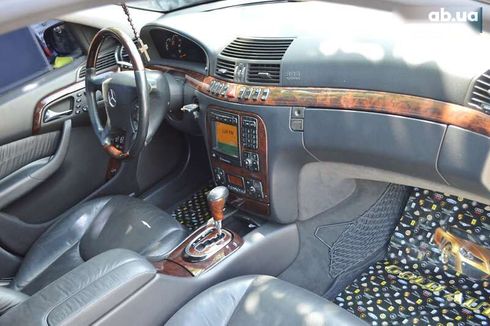 Mercedes-Benz S-Класс 2001 - фото 28