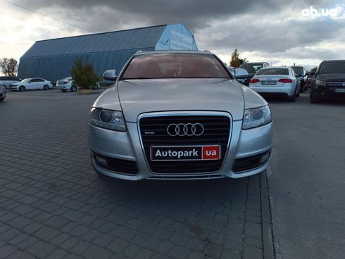 Audi A6 2011 серый - фото 14