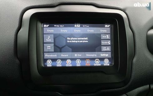 Jeep Renegade 2021 - фото 16