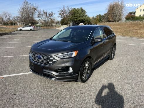 Ford Edge 2019 серый - фото 3