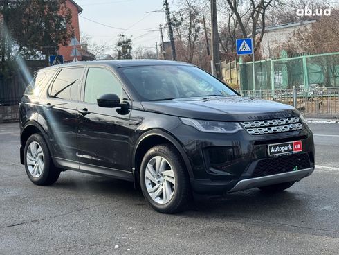 Land Rover Discovery Sport 2019 черный - фото 3