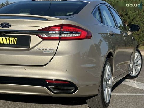 Ford Fusion 2016 - фото 20