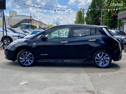 Nissan Leaf 2014 черный - фото 7