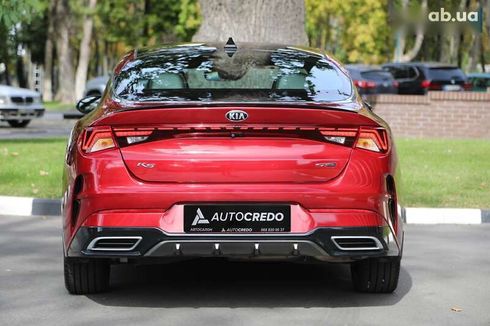 Kia K5 2021 - фото 5