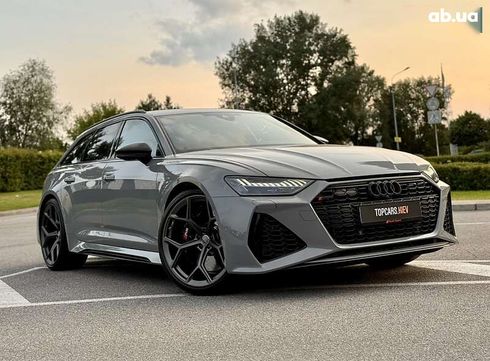 Audi rs6 2024 - фото 25