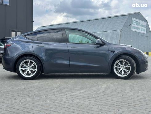 Tesla Model Y 2020 серый - фото 11