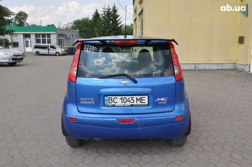 Nissan Note 2007 - фото 8